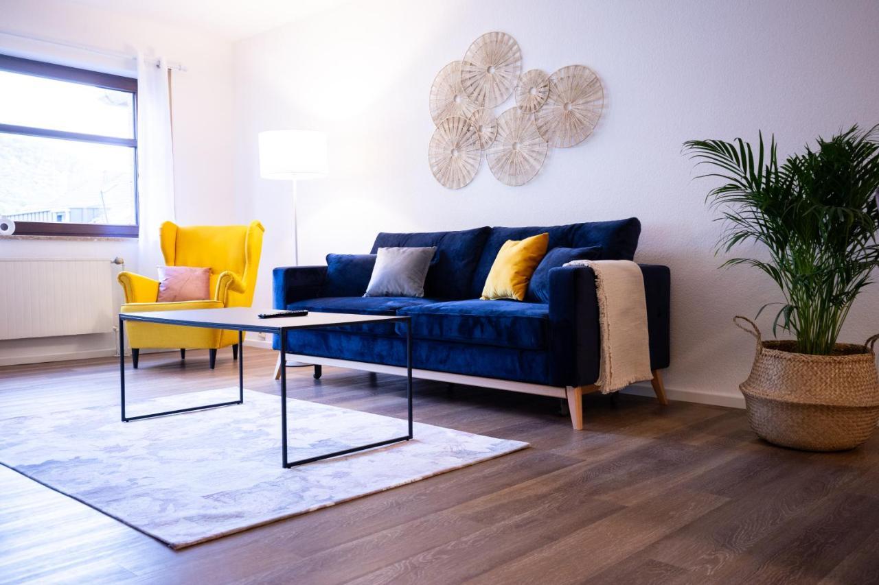 Design-Ferienwohnung In Bad Neuenahr: Platz Fuer 4, Kueche, Wifi, Netflix Buitenkant foto