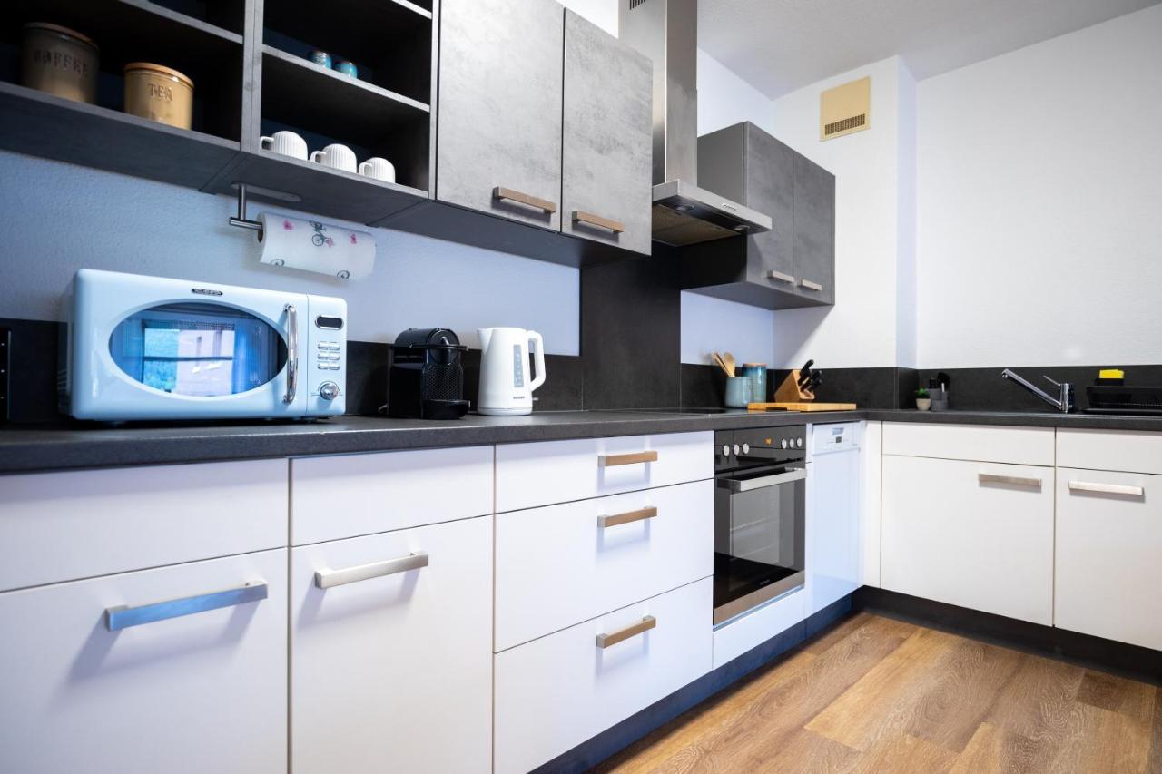 Design-Ferienwohnung In Bad Neuenahr: Platz Fuer 4, Kueche, Wifi, Netflix Buitenkant foto